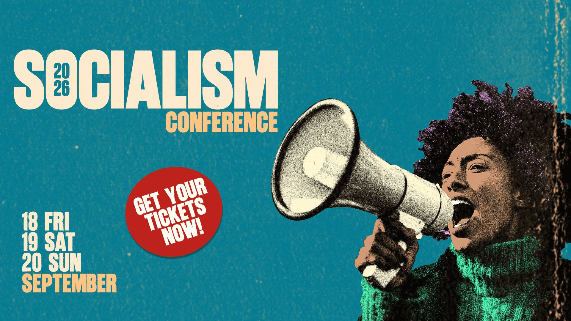 Socialism 2026 Conference — 18-20 September, Adelaide