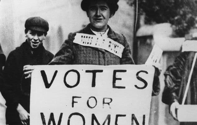 The Fight for Women's Suffrage: A Movement Divided by Class