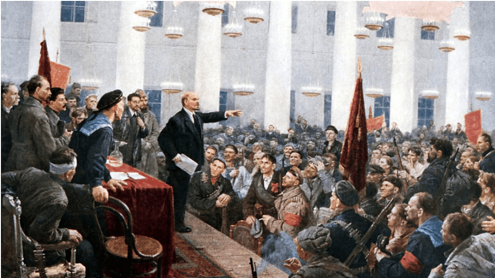 The Real Story of the Russian Revolution