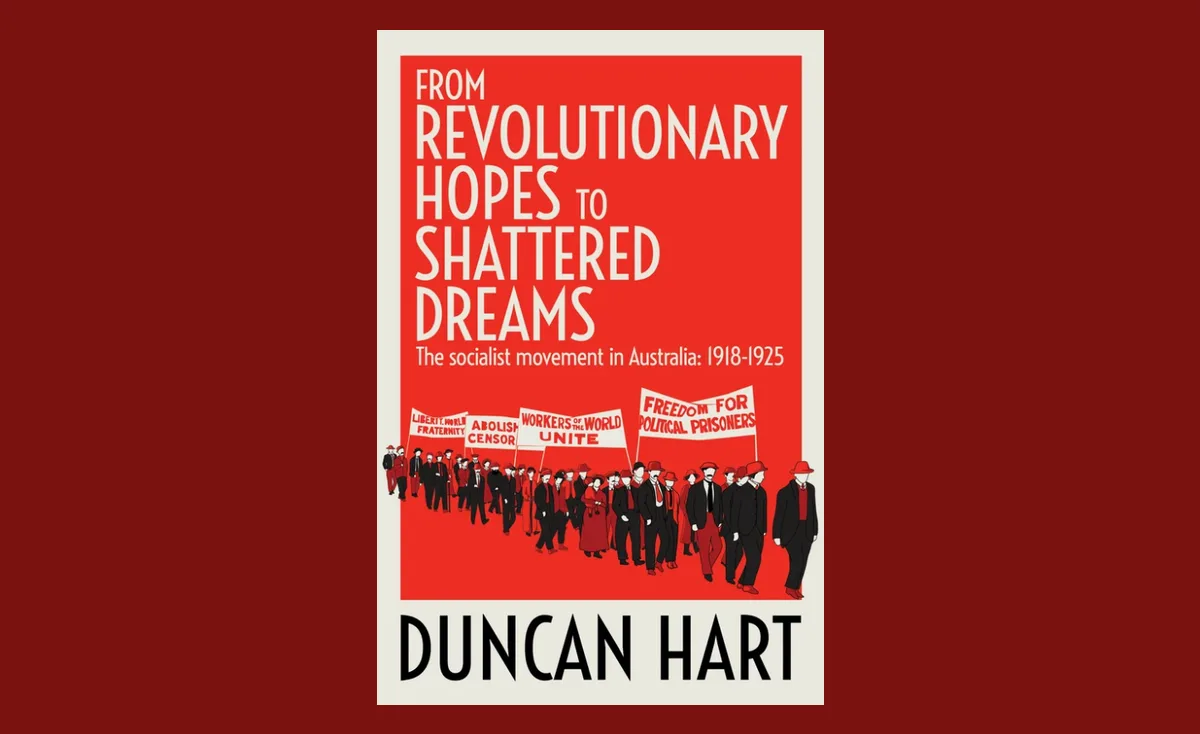 From Revolutionary Hopes to Shattered Dreams with Author Duncan Hart