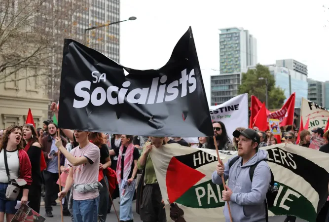 SA Socialists: How to get involved with the Victorian State Election